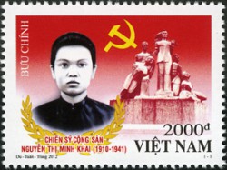 Chiến sỹ Cộng sản Nguyễn Thị Minh Khai (1910 – 1941)