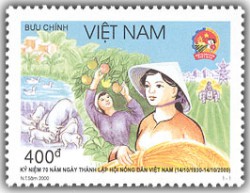 Kỷ niệm 70 năm ngày thành lập Hội nông dân Việt Nam (14/10/1930 - 14/10/2000)