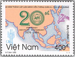 Kỷ niệm 20 năm thành lập Liên minh Viễn thông châu Á - Thái Bình Dương ( APT )