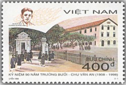 90 năm trường Bưởi - Chu Văn An