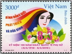 Kỷ niệm 100 năm ngày Quốc tế Phụ nữ (8/3/1910-8/3/2010)