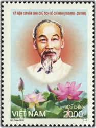 Kỷ niệm 120 năm sinh Chủ tịch Hồ Chí Minh(19/5/1890-2/9/1969)