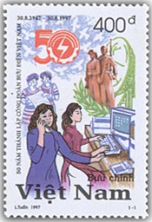Kỷ niệm 50 năm thành lập Công đoàn Bưu điện Việt Nam