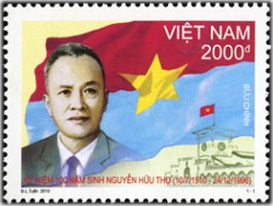 Kỷ niệm 100 năm sinh Nguyễn Hữu Thọ (10/7/1910-24/12/1996)