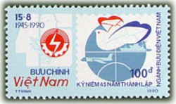 Kỷ niệm 45 năm truyền thống ngành Bưu điện Việt Nam
