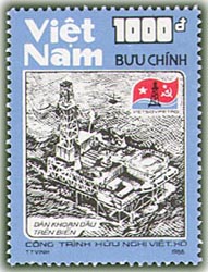 Giàn khoan dầu