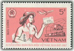 Kỷ niệm 40 năm thành lập Công đoàn Bưu điện Việt Nam