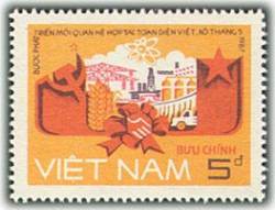 Hợp tác toàn diện Việt - Xô