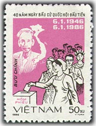 Kỷ niệm 40 năm bầu cử Quốc hội đầu tiên (1946 - 1986)