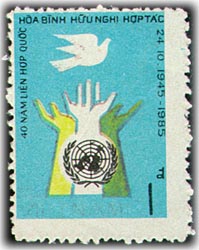 Kỷ niệm 40 năm thành lập Liên Hợp Quốc