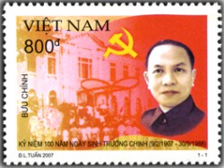 Kỷ niệm 100 năm ngày sinh Trường Chinh (09/02/1907 - 30/9/1988)