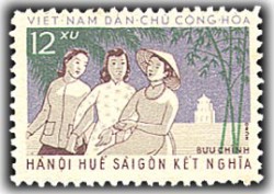 Hà Nội - Huế - Sài Gòn kết nghĩa