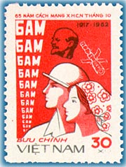 Kỷ niệm 65 năm Cách mạng XHCN tháng Mười