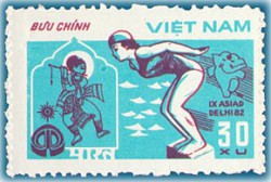 Thể thao Châu á lần thứ IX - Niu Đê-li ‘82