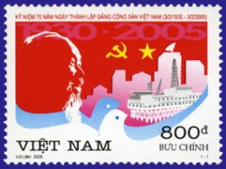 Kỷ niệm 75 năm thành lập Đảng Cộng sản Việt Nam (03/2/1930 - 03/2/2005)