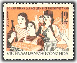 Kỷ niệm 20 năm ngày thành lập Hội liên hiệp Phụ nữ Việt Nam