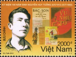 Kỷ niệm 100 năm sinh Nguyễn Huy Tưởng (6/5/1912 – 25/7/1960)