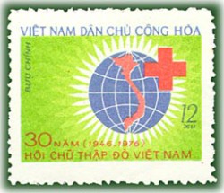 Kỷ niệm 30 năm Hội chữ thập đỏ Việt Nam