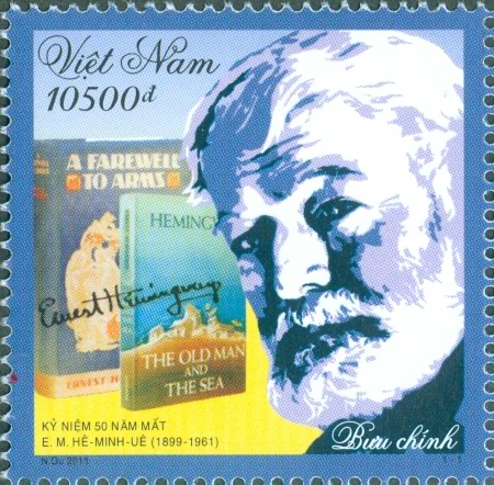 Kỷ niệm 50 năm mất  E.M. Hê-minh-uê (Ernest Miller Hemingway; 1899 – 1961)