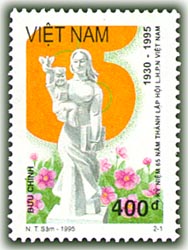 Kỷ niệm 65 năm thành lập Hội Liên hiệp Phụ nữ Việt Nam