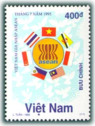 Việt Nam gia nhập Hiệp hội các nước Đông Nam á (ASEAN)